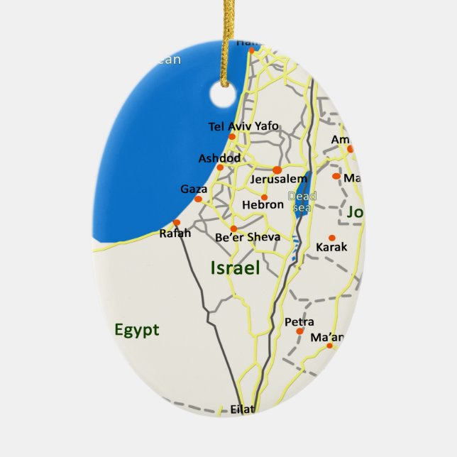 Ornement En Céramique L'Israël map.JPG (Devant)