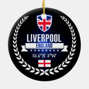 Ornement En Céramique Liverpool