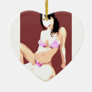 Ornement En Céramique Living