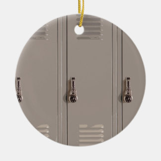 Ornement En Céramique Localisateurs d'écoles grises, lycéens