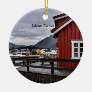 Ornement En Céramique Lofoten, Norvège