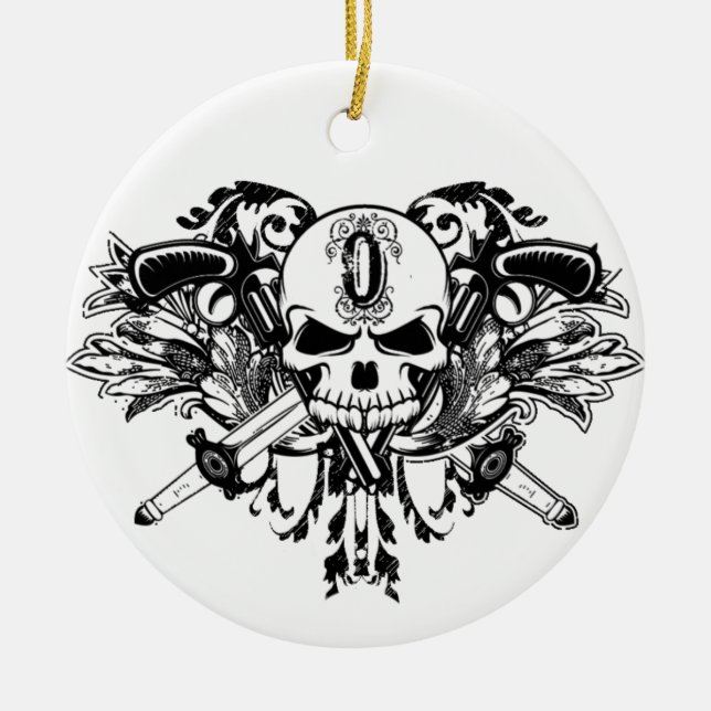 Ornement En Céramique Logo Ornamnt d'O'Kane (Devant)