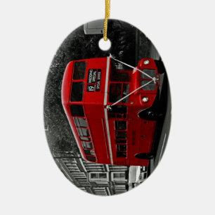 Ornement En Céramique Londres Angleterre