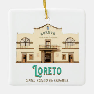 Ornement En Céramique Loreto Baja California Sur Mexique