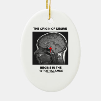 Ornement En Céramique L'origine du désir commence dans l'hypothalamus
