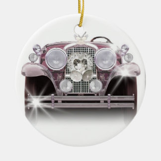ORNEMENT EN CÉRAMIQUE L'ORNAMENT DE NOËL DE NEWLYWED