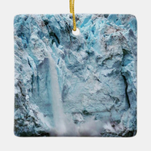Ornement En Céramique L'ornement de glace en chute