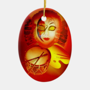 Ornement En Céramique L'Ornement Douceur Lune