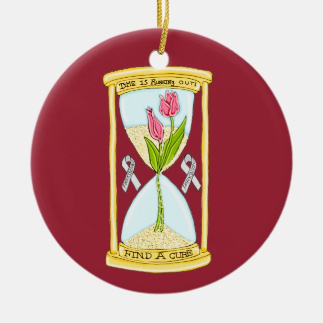 Ornement En Céramique L'ornement du cercle de Parkinson (Devant)