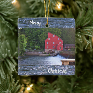 Ornement En Céramique L'ornement du musée Red Mill