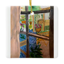 L'ornement du solarium