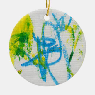 Ornement En Céramique L'ornement impressionnant de Charlie