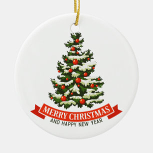Ornement En Céramique L'ornement vestimentaire de Noël