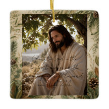 Luc 2:14 Jésus sous l'arbre figuier chrétien Chris