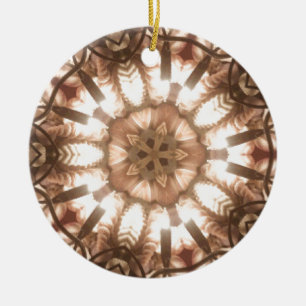 Ornement En Céramique Lumière Joyeux sapin de Noël Lumières Kaleidosc