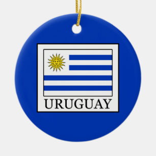Ornement En Céramique L'Uruguay
