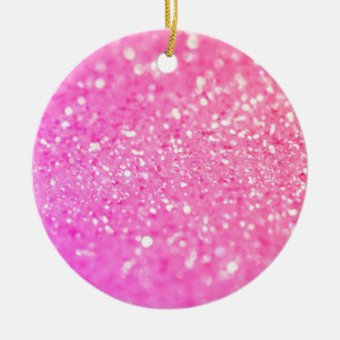 Ornement En Céramique Luxe brillant de parties scintillantes