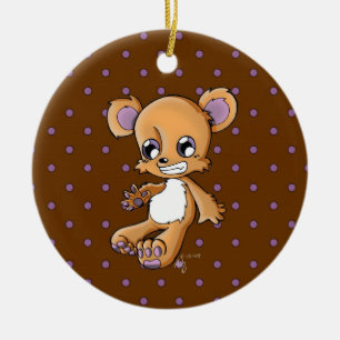 Ornement En Céramique M. Teddy