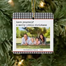 Machine à écrire moderne Merry Little Christmas Ph