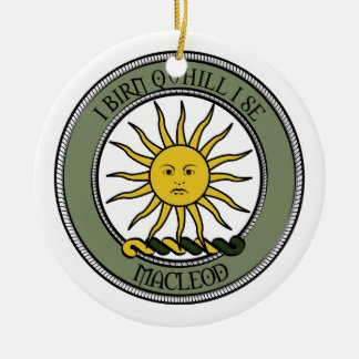 Ornement En Céramique MacLeod/antique