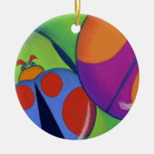 Ornement En Céramique Madame Bugs