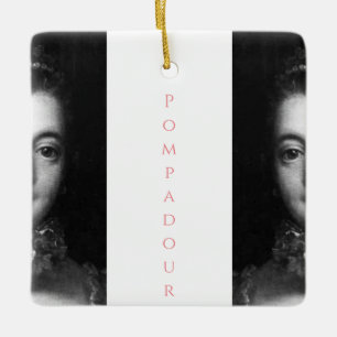Ornement En Céramique Madame de Pompadour