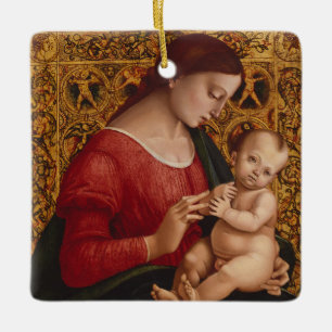 Ornement En Céramique Madonna et enfant, circa 1505-07