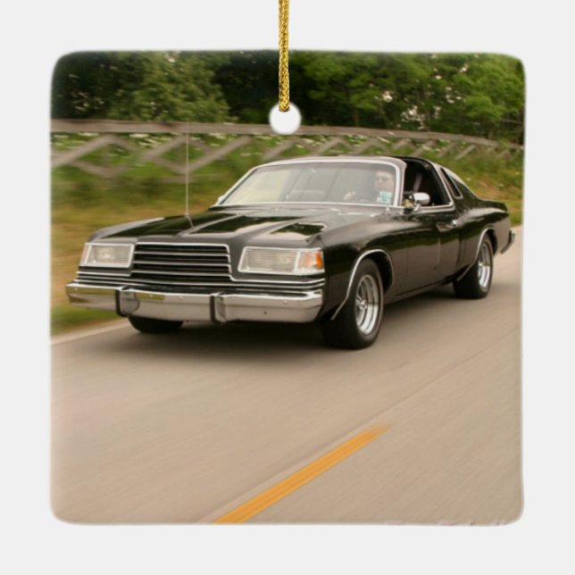 Ornement En Céramique Magnum GT Boutique cadeaux (Dos)