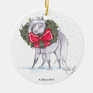 Ornement En Céramique Mai tous vos minis soient lumineux