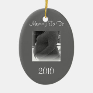 Ornement En Céramique Maman-À-Est, l'ornement 2010