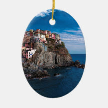 Manarola, terre de cinque. L'Italie