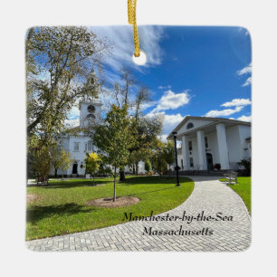 Ornement En Céramique Manchester-by-the-Sea Massachusetts