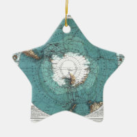 Map of the South Pole