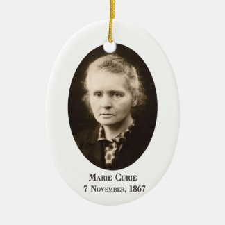 Ornement En Céramique Marie Curie