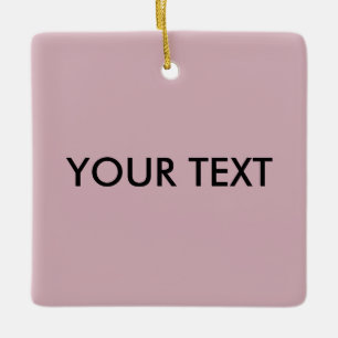 Ornement En Céramique Marque moderne moderne moderne personnalisée Nom r