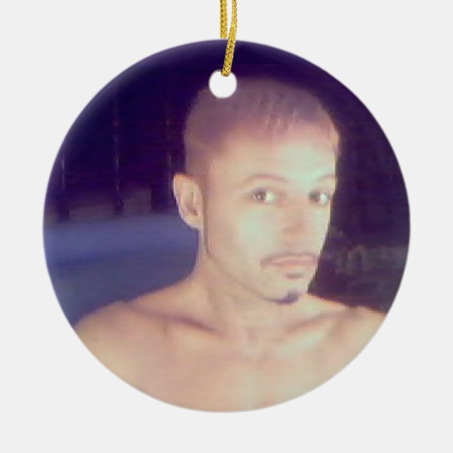 Ornement En Céramique Marquez PIC 2002 de came de Web d'individu (Devant)