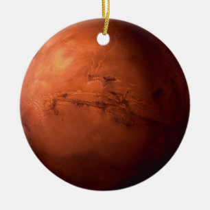 Ornement En Céramique Mars