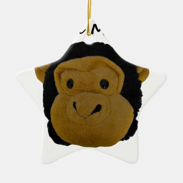 Ornement En Céramique Mascotte d'équipe (Devant)