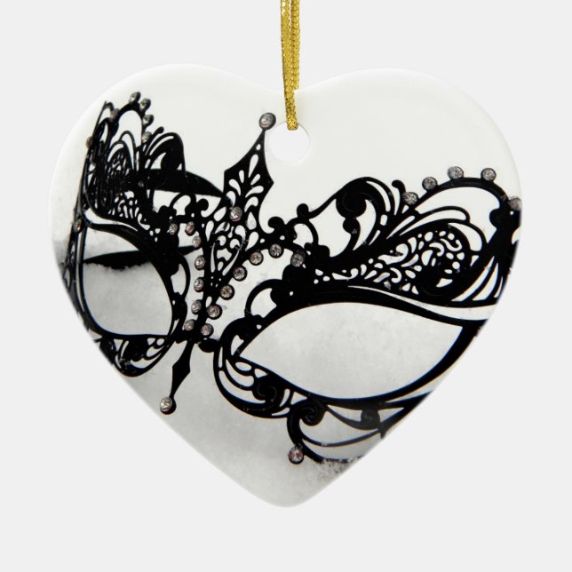 Ornement En Céramique Masque de la Reine (Devant)