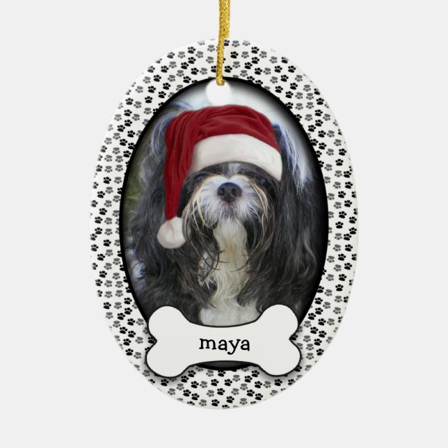 Ornement En Céramique Maya (Devant)