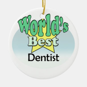 Ornement En Céramique Meilleur dentiste au monde