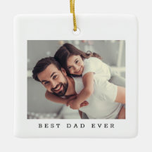 Meilleur Papa Ever Photo Simple des deux côtés