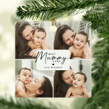 Meilleure Maman Jamais Collage Photo Personnalisé