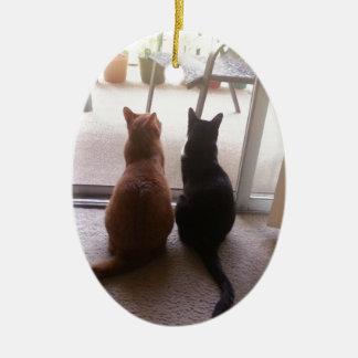 Ornement En Céramique Meilleurs amis