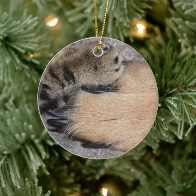 Ornement En Céramique Meilleurs amis pour toujours par Shirley Taylor (Arbre)