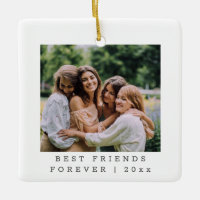 Meilleurs amis pour toujours Photo personnalisée