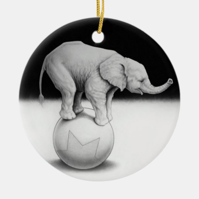 Ornement En Céramique Melodia (Devant)