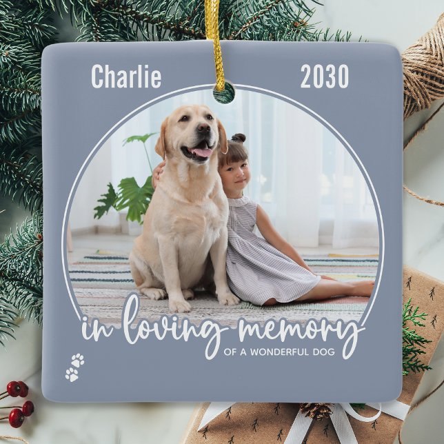 Ornement En Céramique Mémorial pour animaux de compagnie en mémoire d'am (Créateur téléchargé)