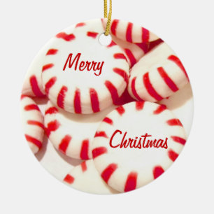 Ornement En Céramique Menthes poivrées