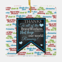 Merci À Nos Braves Travailleurs / Héros